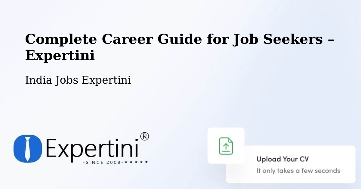 Career Guide for Job Seekers – Mohali - Mohali, India Jobs Expertini